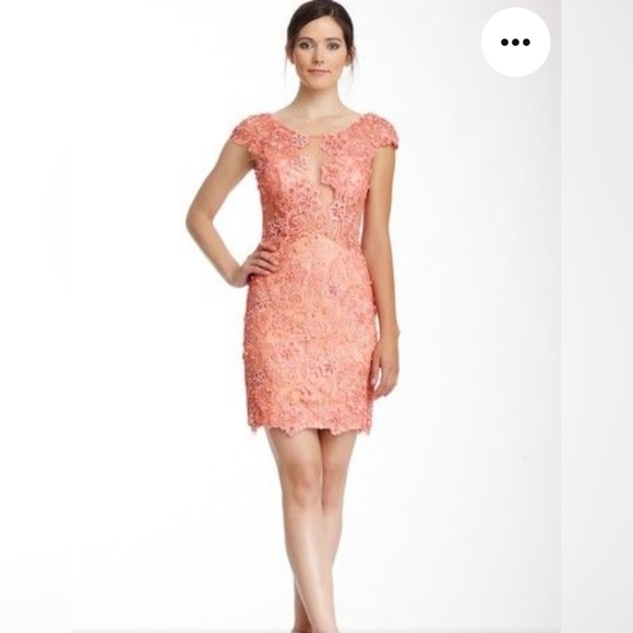 Regina Paris Coquette Lace Dress NWT. Wedding Guest Girly - Picture 12 of 12